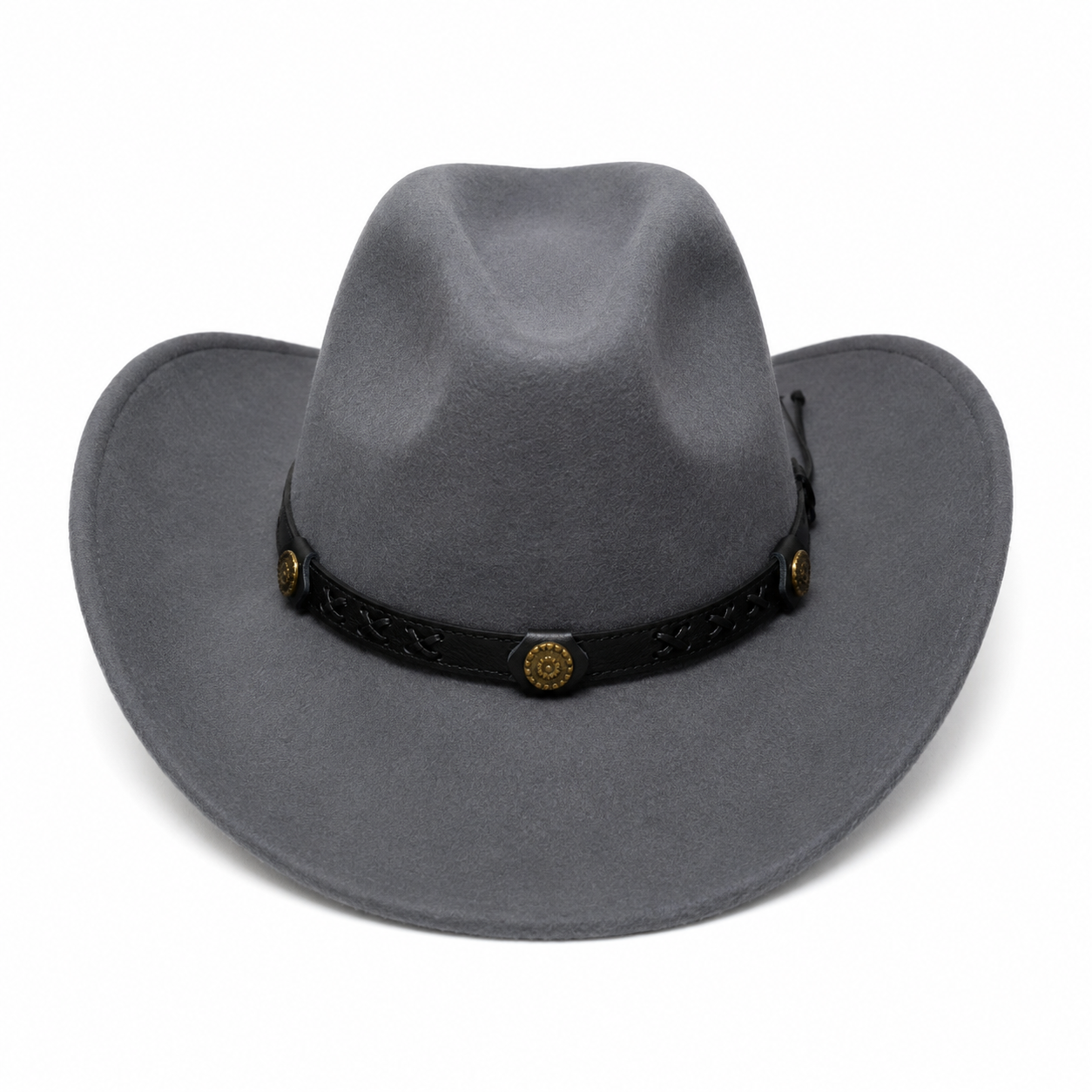 Crushable Wool Western Cowboy Hat