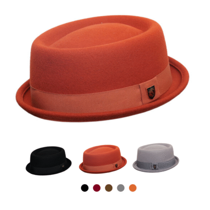 Unisex Pork Pie Hat – Classic Pork Pie HAT – Mods and Movies Pork Pie Hat for Men and Women, Adult Unisex Porkpie Hats