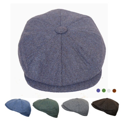 Flat Caps Peaky Herringbone Baker Men Newsboy Caps for Men Women 4 ColorNewsboy Cap Gatsby Baker Boy