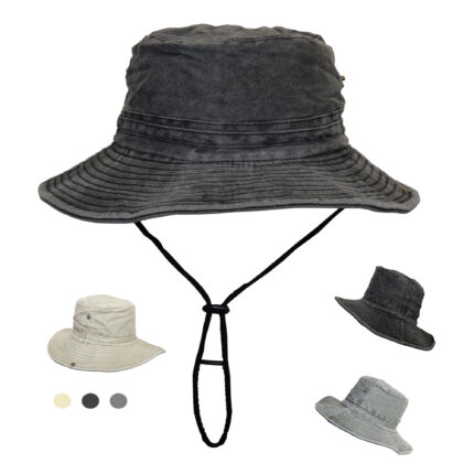 Outdoor Sun Hat Waterproof Quick Dry Fisherman Hat for Women, Summer Thin Foldable Hat Safari Hat Fishing Walking Hiking Boonie Hats Men Adjustable Bucket Hat for Climbing Fishing Hiking