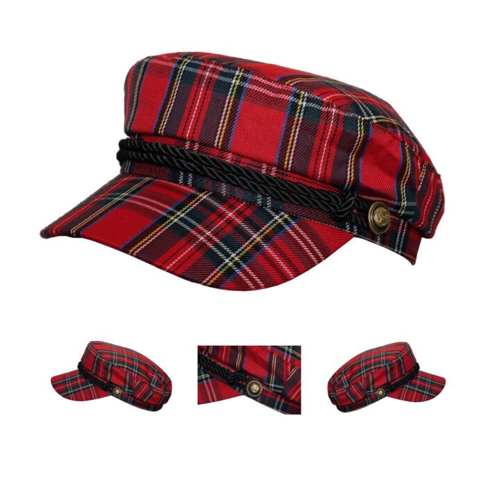 Womens Casual Cap, Captain Cap, Womens Casual Cap, Blend Baker Peaked Cap Newsboy Hat