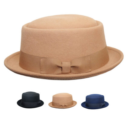 Adults Pork Pie Hat - Classic Pork Pie HAT - Mods and Movies Pork Pie Hat for Men and Women, Adult Unisex Porkpie Hats