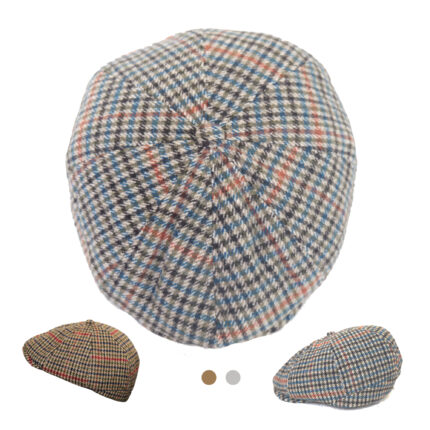 Flat Cap for Men, Cap Women Winter Autumn, Peaky Baker Men Newsboy Caps for Sports Fishing Golf, Adjustable Tweed Irish Cabbie Gatsby Cap