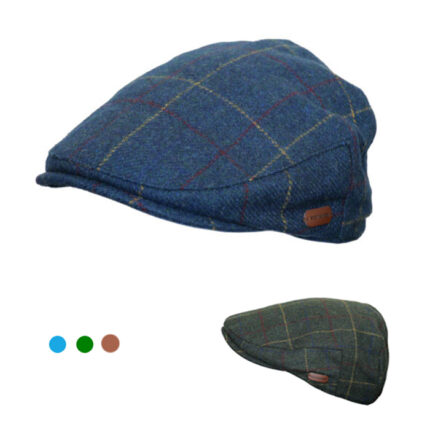 Mens Tweed Flat Cap Driving Hat Newsboy Cap - Adjustable Fashion Newsboy Irish Beret Hat, Spring Autumn Winter