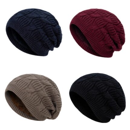 Men's Slouch Beanie Skull Cap Long Baggy Hip-Hop Winter Summer Hat