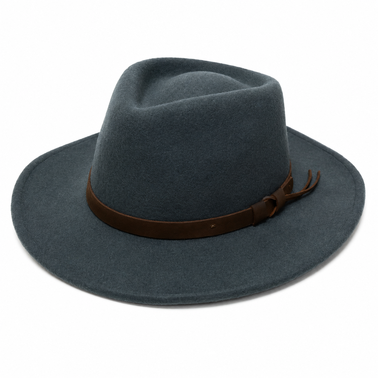 Wool Indiana Jones Fedora Hat