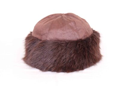 Winter Bucket Hat Kids Winter Hat, Unisex Warm Fleece Lined Bucket, Women Faux winter hat