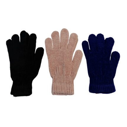 Unisex's Winter Gloves - Men's Women Fleece Lined, Soft, Warm Thermal, Winter Warm Thick Fluffy inside Gloves - Daily Driving, Running, Cycling Gloves