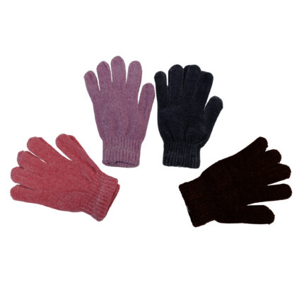 Unisex's Winter Gloves - Men's Women Fleece Lined, Soft, Warm Thermal, Winter Warm Thick Fluffy inside Gloves - Daily Driving, Running,  Daily work Cycling Gloves