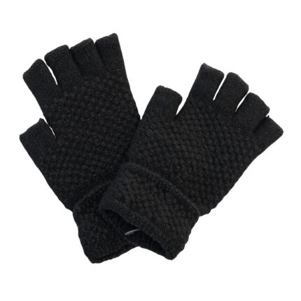 Plain Dark Grey Color Unisex's Winter Gloves - Men's Women Fleece Lined, Soft, Warm Thermal, Daily Driving, Running,  Daily work, Cycling Gloves