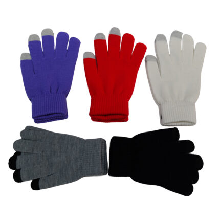 Unisex Touch Screen Comfort  Cozzy Winter Gloves - Men's Women Fleece Lined, Soft, Warm Thermal, Daily Driving, Running,  Daily work, Cycling Gloves