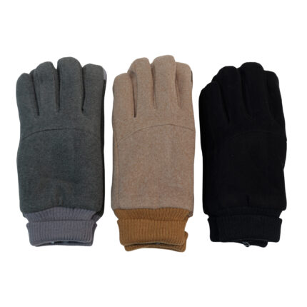 Palm Close Multi Color Unisex Touch Screen Comfort  Cozzy Winter Gloves - Men's Women Fleece Lined, Soft, Warm Thermal, Daily Driving, Running,  Daily work, Cycling Gloves