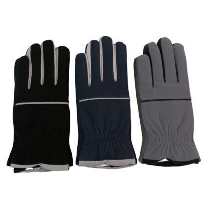 Multi-Color Unisex Touch Screen Comfort  Cozzy Winter Gloves - Men's Women Fleece Lined, Soft, Warm Thermal, Daily Driving, Running,  Daily work, Cycling Gloves