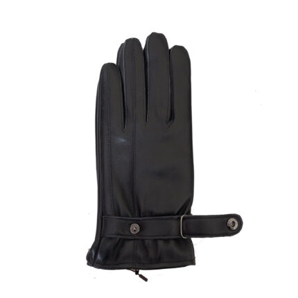 Leather Men's Comfort   Water Proof Winter Gloves - Men's Women Fleece Lined, Soft, Warm Thermal, Daily Driving, Running,  Daily work, Cycling Gloves