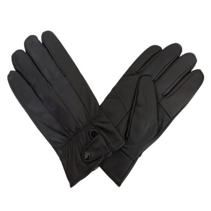 Pure Leather Men's Comfort Wind and  Water Proof Winter Gloves - Men's Soft, Warm Leather, Daily Driving, Running,  Daily work, Cycling Gloves (Copy)