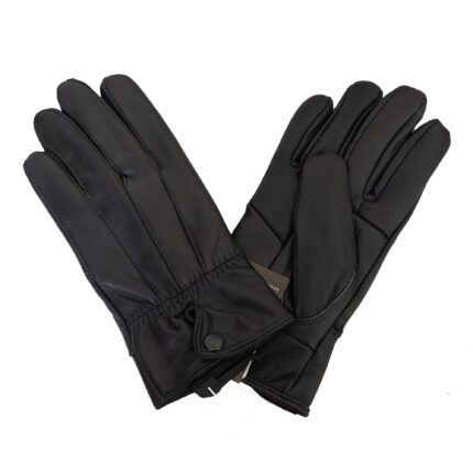 100% Pure Leather Men's Comfort  Water Proof Winter Gloves - Men's Soft, Warm Thermal, Daily Driving, Running,  Daily work, Cycling Gloves