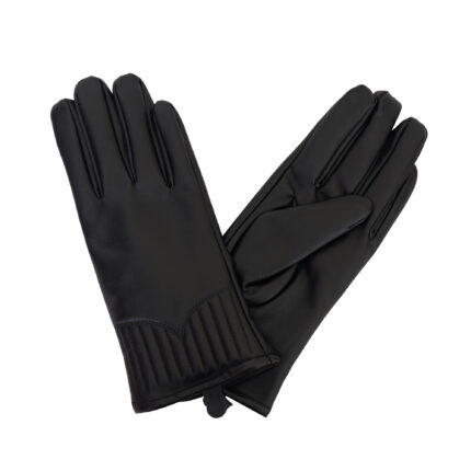 Women's Winter Gloves - Fleece Lined, Soft, Warm Thermal, Water Proof Winter Warm Thick Fluffy inside Gloves - Daily Driving, Running, Cycling Gloves