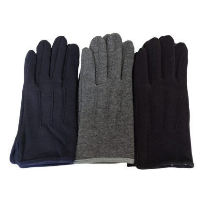 Winter Gloves - Stylish Plain 3  Color Touch Screen , Soft, Warm Thermal, Water Proof  Top Winter Warm Thick Fluffy inside Gloves - Daily Driving, Running, Cycling Gloves