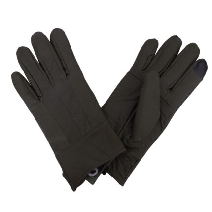 100% Leather Men's Comfort  Water Proof Winter Gloves - Men's Soft, Warm Thermal, Daily Driving, Running,  Daily work, Cycling Gloves