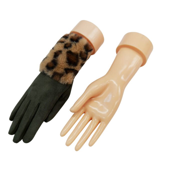 Mannequin Hand Display Stands Female Jewelry Bracelet Gloves Ring Necklace Display Organizer - Skin