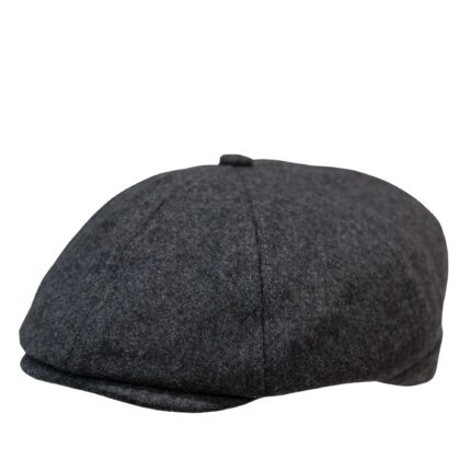 3 Plain Colors 100% Wool  Baker Boy Flat Cap for Men, Cap for Men Women Winter Autumn, Peaky Baker Men Newsboy Caps for Sports Fishing Golf, Adjustable Tweed Irish Cabbie Gatsby Cap