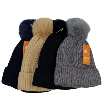 4 Colors Women Plain Best Fabric  winter Cap Unisex Beanie Skull Cap Long Baggy Hip-Hop Winter Hat