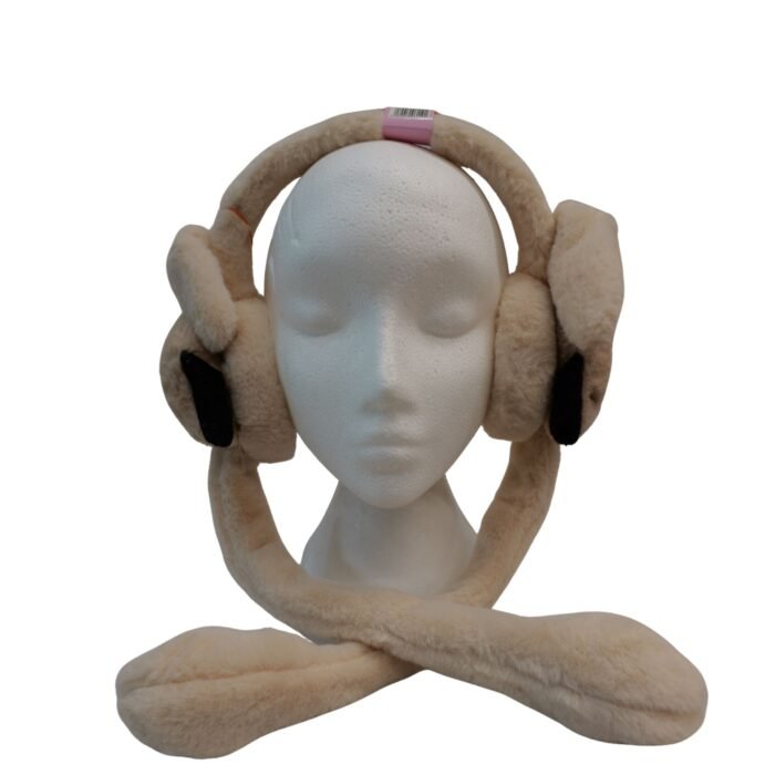 Winter Cute Cat Ear Muffs Jumping Ear Cover New Winter Earflaps Kids and Adult Lady