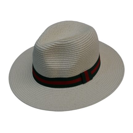 Men Wide Brim Straw Foldable Unisex Men's Fedora Straw Beach Sun Hat Summer Travel Wide Brim