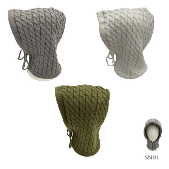 Unisex Neck Warmer Hoodie Style Soft Winter Coozy Winter Soft Lining Winter Neck Warmer Hoodie ,Girls Boys Warm Warmer Indoor Outdoor