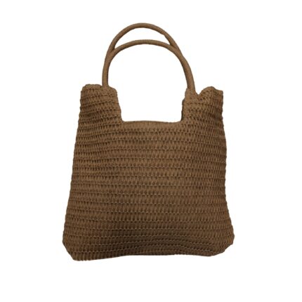 Straw Tote Bag Women  Shoulder Handbag Beach, City Tote Bag