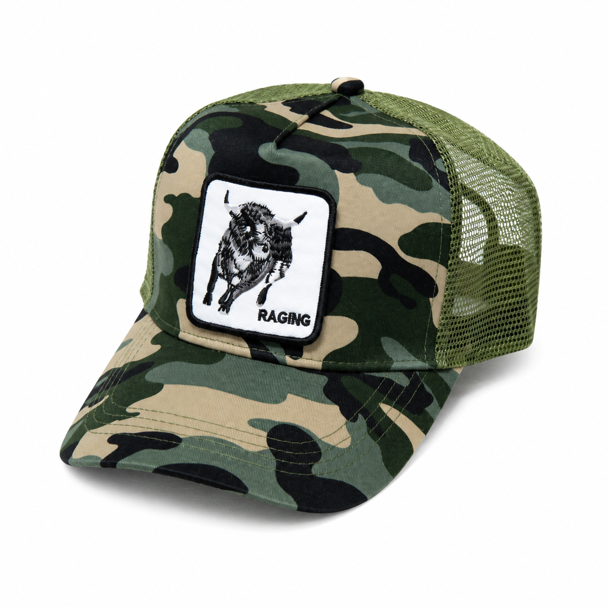 RAGING Trucker Baseball Cap