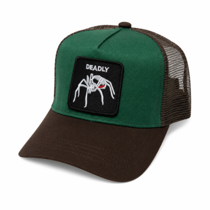 Spider Trucker Baseball Cap