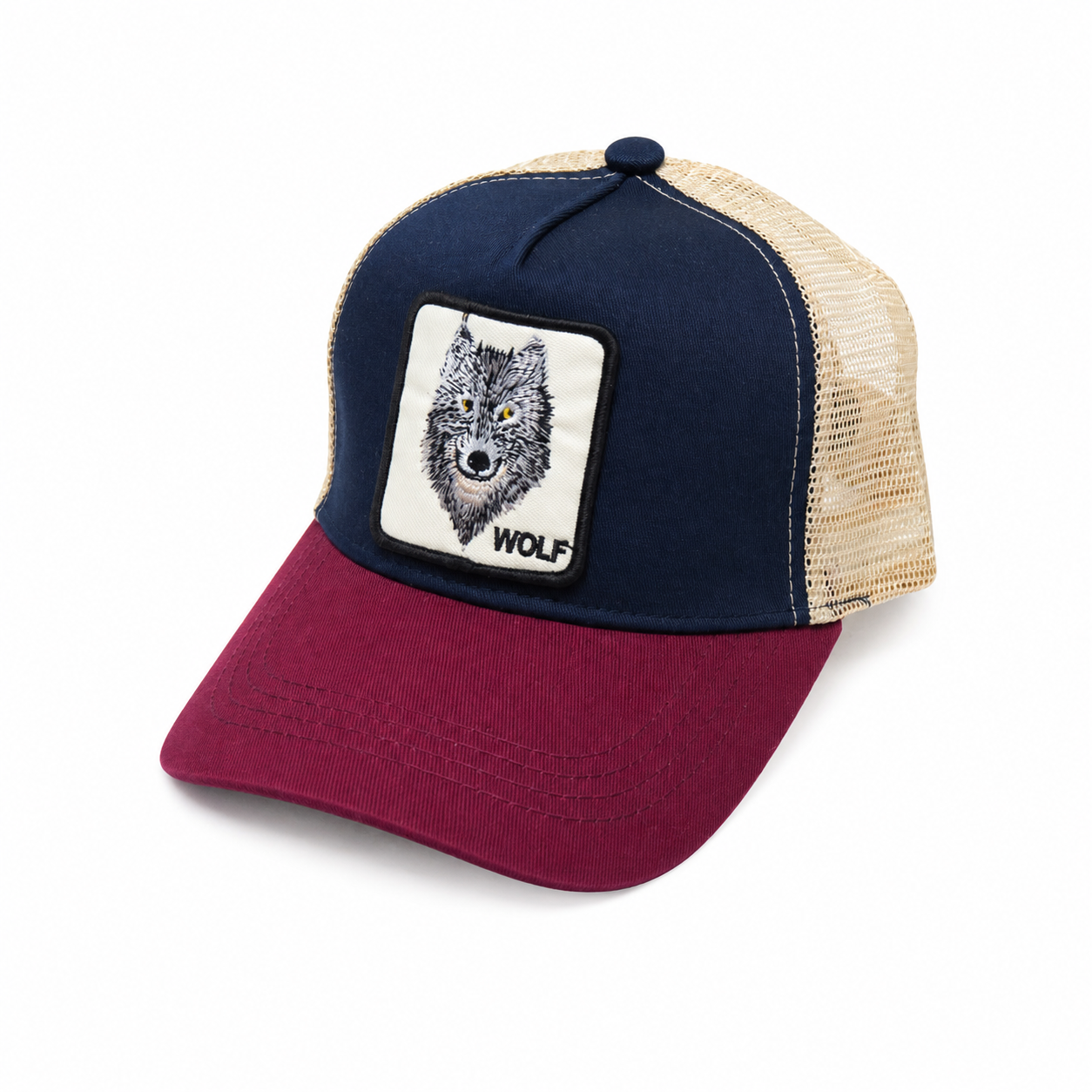WOLF Trucker Baseball Cap