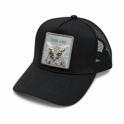 WISE ASS Trucker Baseball Cap