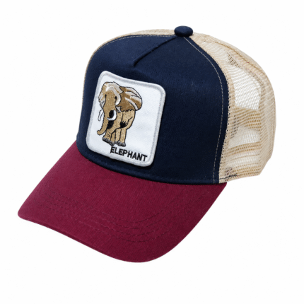 Elephant Trucker Baseball Cap
