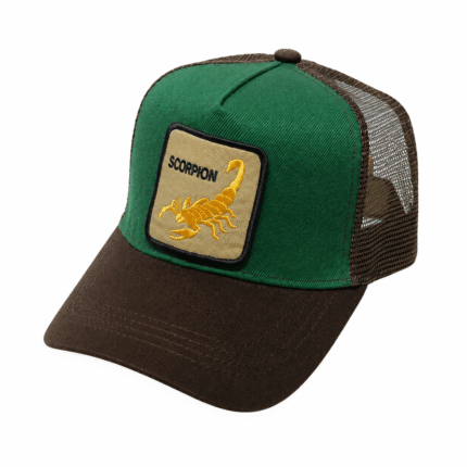 Scorpion Trucker Baseball Cap