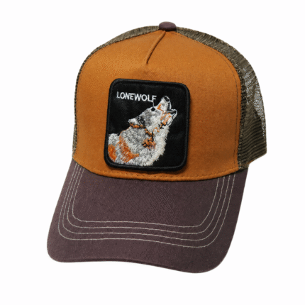 LONE WOLF Trucker Baseball Cap