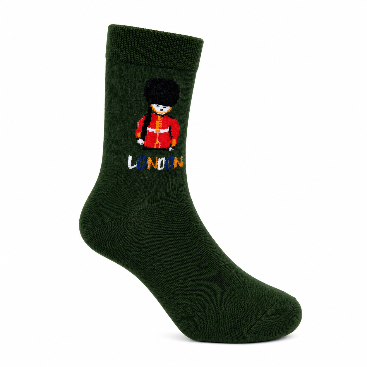 Kids London Royal Guard Socks – 2–5 Years